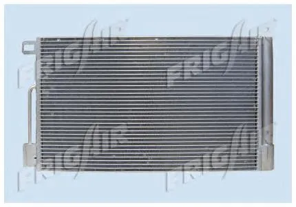 Radiador de aparelho de ar condicionado Opel Corsa X12