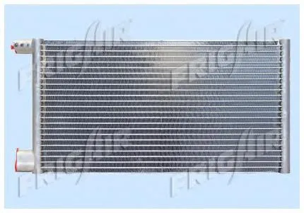 Radiador de aparelho de ar condicionado 46799740 Fiat/Alfa/Lancia