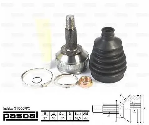 G1G009PC Pascal
