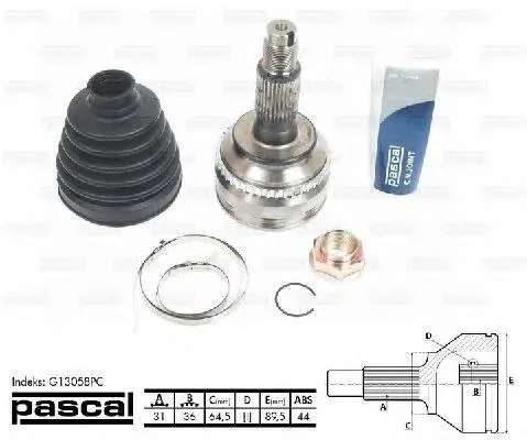 G13058PC Pascal