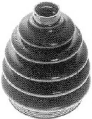 Bota de proteção externa de junta homocinética do semieixo dianteiro Volkswagen Polo 3 6N2