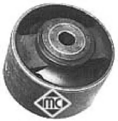 Coxim (suporte) traseiro de motor Peugeot 206 2A/C