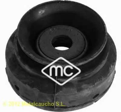 00923 Metalcaucho Suporte de amortecedor dianteiro