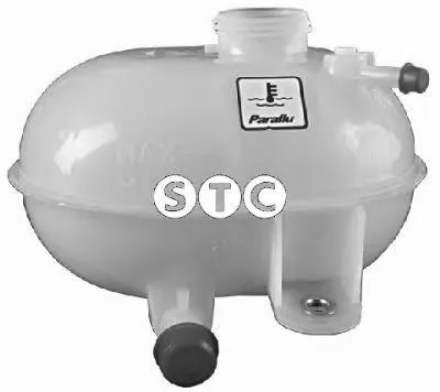 Tanque de expansão do sistema de esfriamento Fiat 500 312