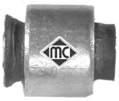 Barra transversal de suspensão traseira 05247 Metalcaucho