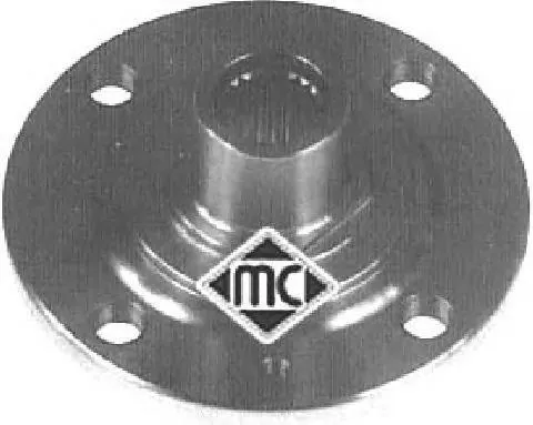 Cubo dianteiro Renault Laguna 1 B56, 556