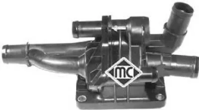 Caixa do termostato 03776 Metalcaucho