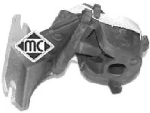  Coxim de fixação do silenciador Peugeot 307 