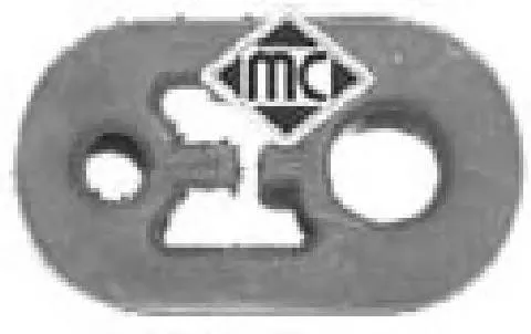 Coxim de fixação do silenciador Citroen C4 1 LC
