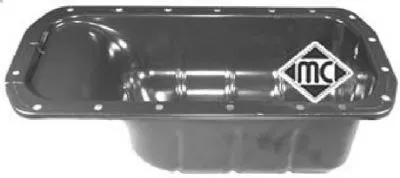 Panela de óleo de cárter do motor 9813973280 Peugeot/Citroen