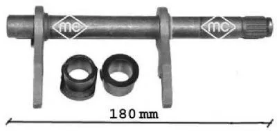 Forquilha de embraiagem 5708 Metalcaucho