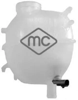 Tanque de expansão do sistema de esfriamento 3923 Metalcaucho