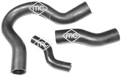 Cano derivado de ventilação de cárter (de separador de óleo) 016763 Cautex