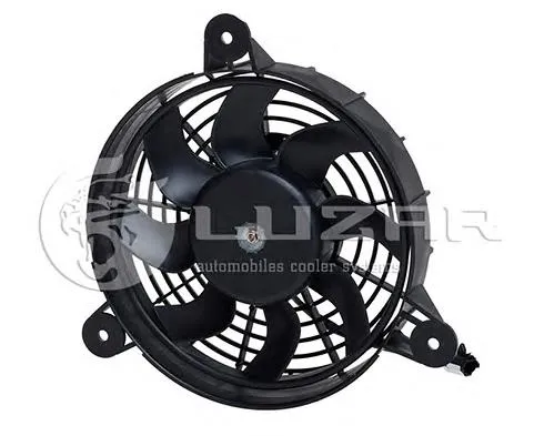Ventilador (roda de aletas) do radiador de aparelho de ar condicionado 96256603 General Motors