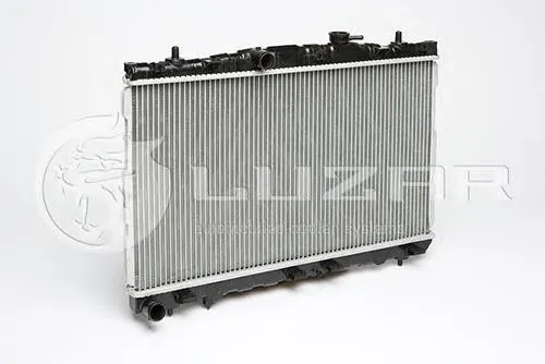 Radiador de esfriamento de motor LRCHUEL00100 Luzar