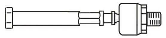 Tração de direção 763 Frap