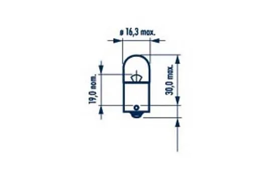 Lâmpada 5009 Bosch