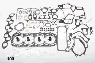 Kit de vedantes de motor completo 101012W225 Nissan/Infiniti