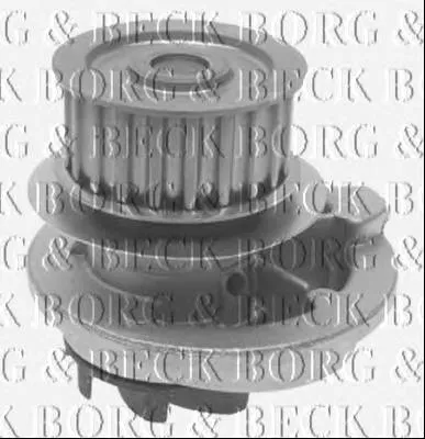Bomba de água (bomba) de esfriamento Opel 1334038