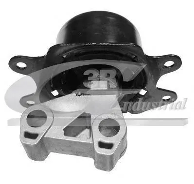 Coxim (suporte) esquerdo de motor 13109203 General Motors