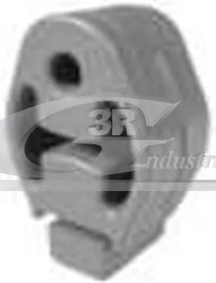 Coxim de fixação do silenciador Mazda 3 BK12