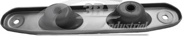 Coxim de fixação do silenciador Volkswagen Golf 6 5K1