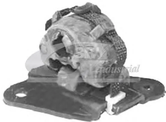 Coxim de fixação do silenciador Citroen C3 2 A51
