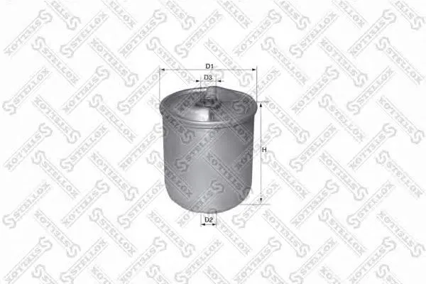 Filtro de óleo 5001858001 Renault (RVI)