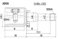 Junta homocinética interna dianteira esquerda Chevrolet Cruze J300