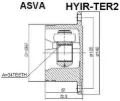 Junta homocinética interna dianteira direita Hyundai H-1 STAREX A1