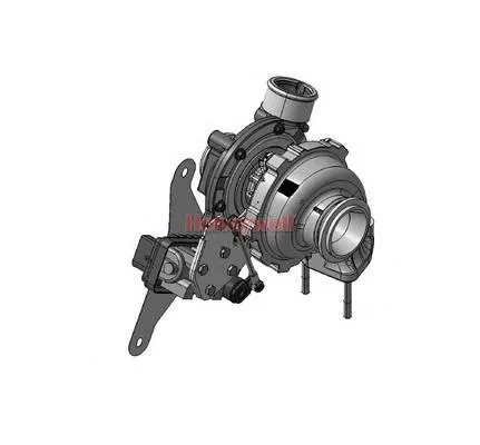 Turbina 7624639006S Garrett