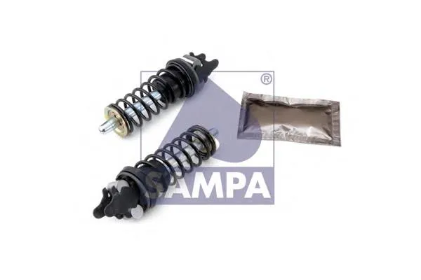 Mecanismo de aproximação (de auto-aproximação) das sapatas de tambor (kit de reparação levadiça) 711935 Errevi
