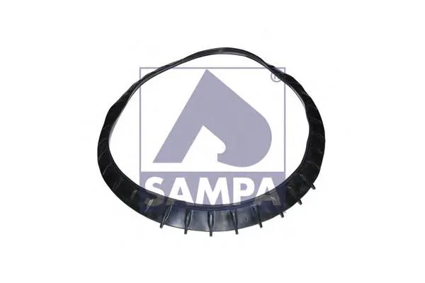 Casco de difusor do radiador de esfriamento 1440407 Scania