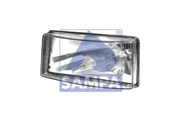 Vidro da luz esquerda DAF 0907876