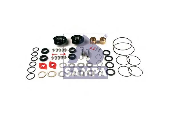 Mecanismo de aproximação (de auto-aproximação) das sapatas de tambor (kit de reparação levadiça) 3434364000 SAF