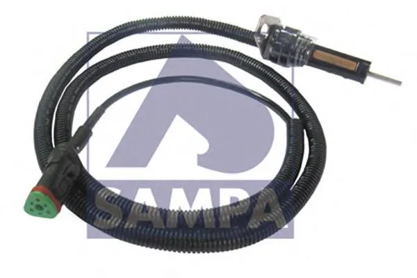 Sensor traseiro direito de desgaste das sapatas do freio 7420928553 Renault (RVI)