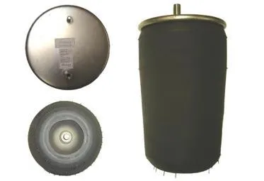 Coxim pneumático (suspensão de lâminas pneumática) do eixo RML75071 Blacktech