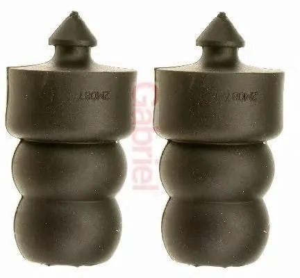 Pára-choque (grade de proteção) de amortecedor traseiro + bota de proteção Fiat Bravo 1 182