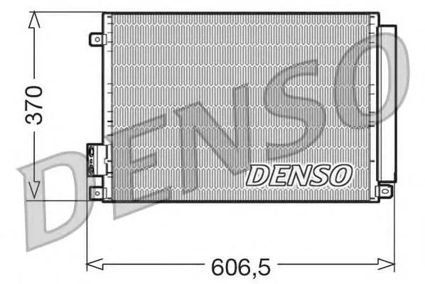 AC787000S Mahle Original Radiador de aparelho de ar condicionado