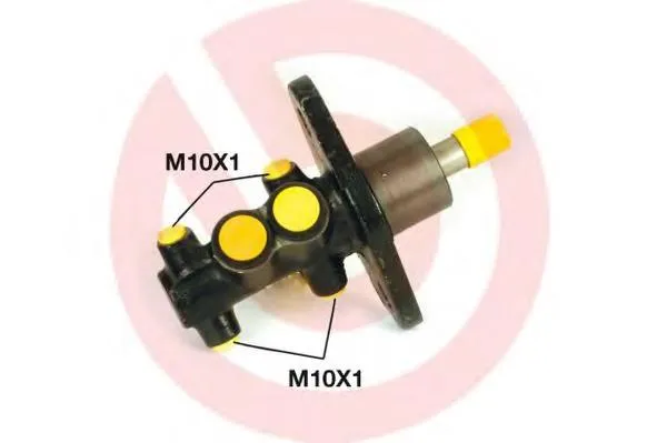 Cilindro mestre do freio Nissan Micra K11