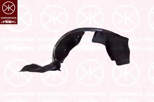 Guarda-barras direito do pára-lama dianteiro FP7114388 FPS