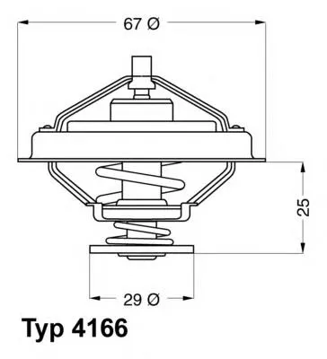 Termostato 98432310 Iveco