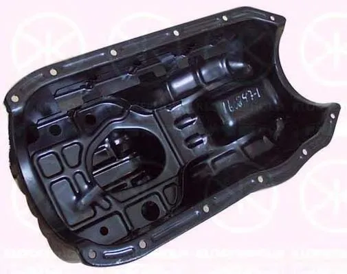 Panela de óleo de cárter do motor 6312 Metalcaucho