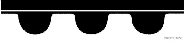 Correia do mecanismo de distribuição de gás J1124004 Jakoparts