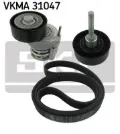 Correia dos conjuntos de transmissão, kit Seat Ibiza 6L1