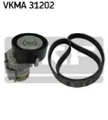 Correia dos conjuntos de transmissão, kit Volkswagen Polo 6NF
