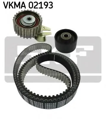 Correia do mecanismo de distribuição de gás, kit Fiat Bravo 2 198
