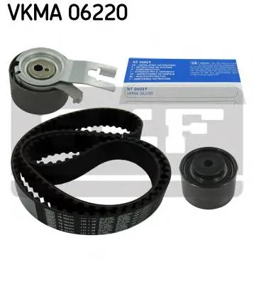Correia do mecanismo de distribuição de gás, kit Volvo XC90