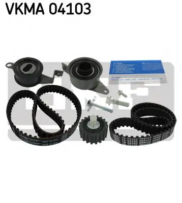 Correia do mecanismo de distribuição de gás, kit Ford Escort 7 GAL, AFL