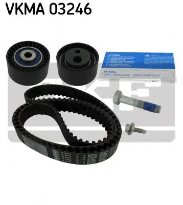 Correia do mecanismo de distribuição de gás, kit Fiat Ducato 2 230L